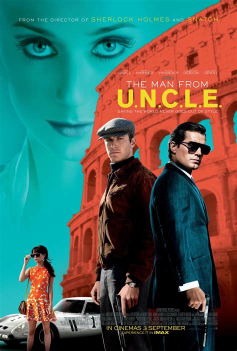 distribution de the man from u.n.c.l.e.|The Man from U.N.C.L.E. (film) .